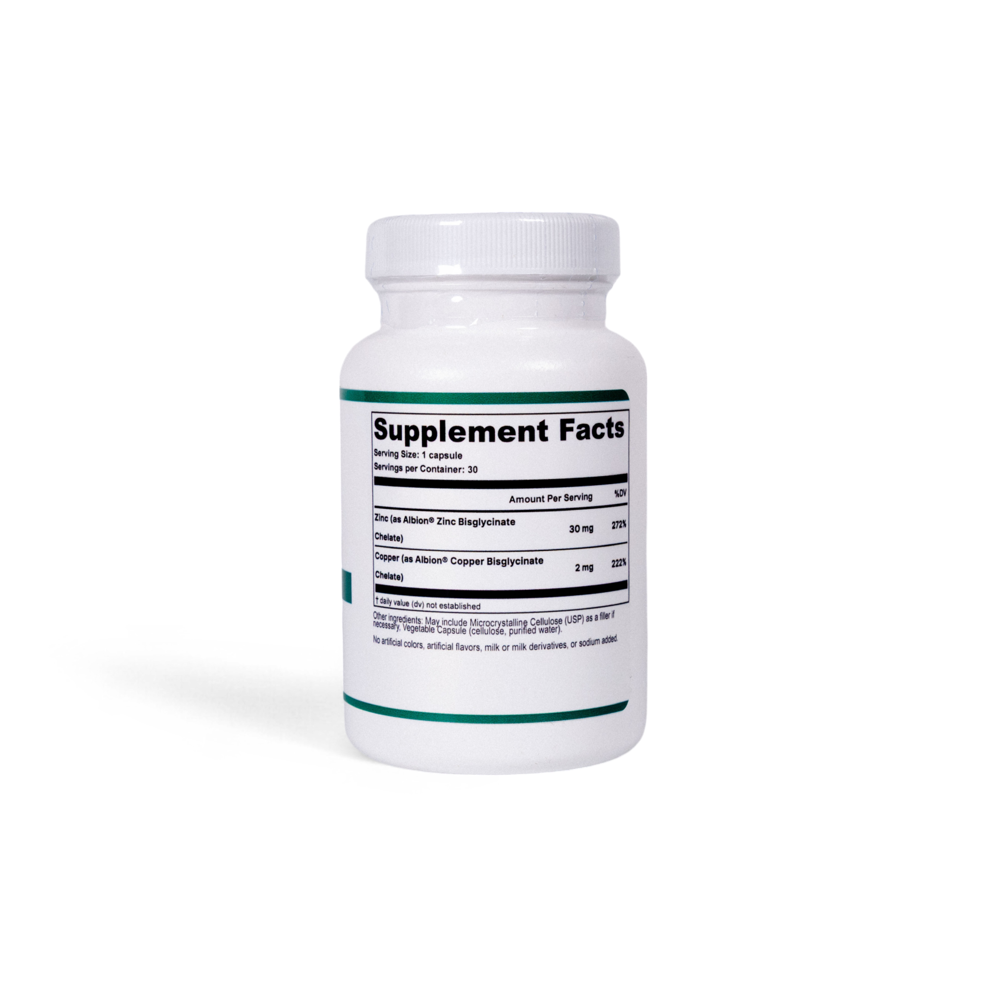 Albion Zinc™ – Gentle, Bioavailable Zinc + Copper Balance - Image 2