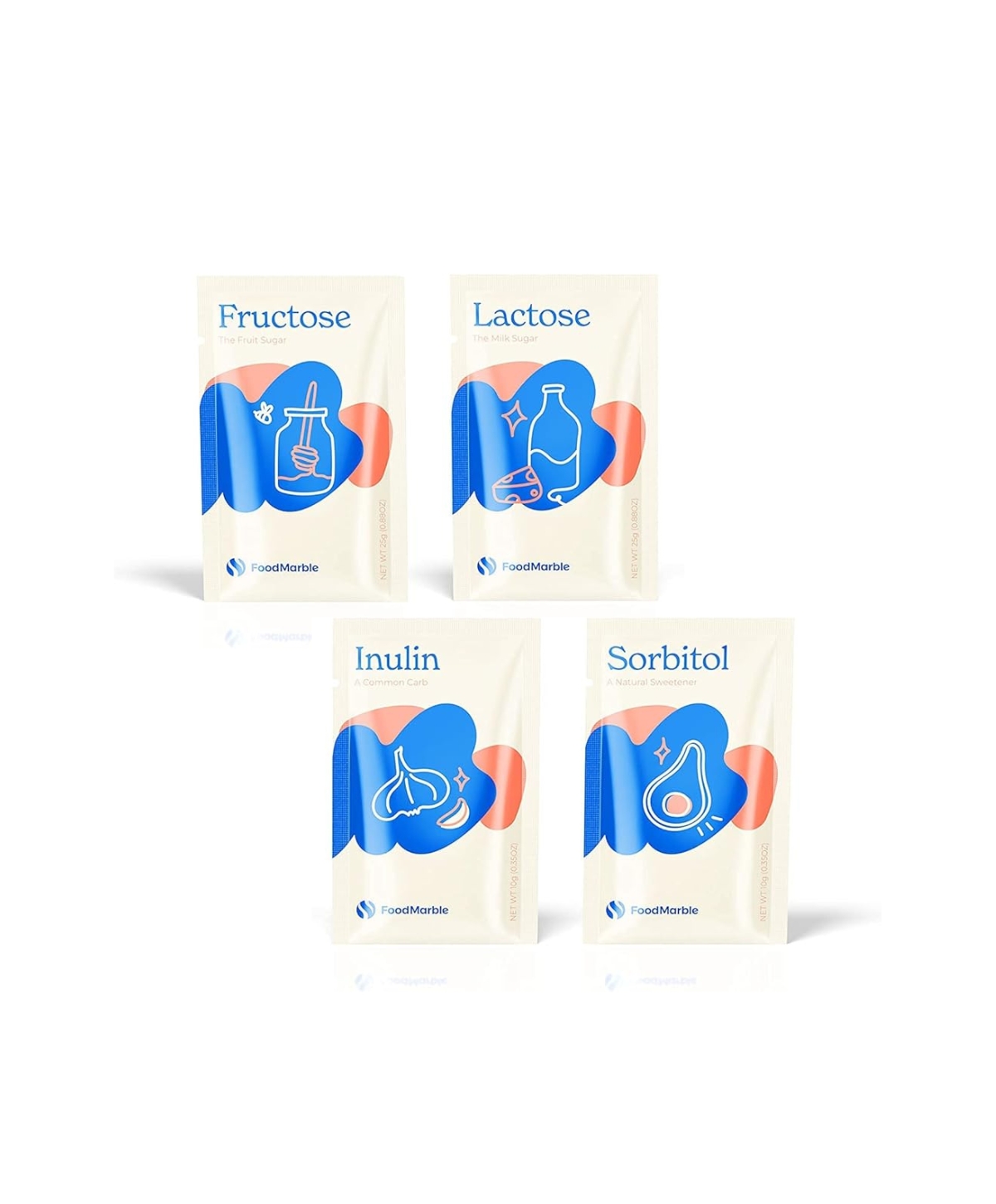 Food Intolerance Test Packs(Food Marble Accessory)