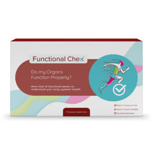 Functional Chex® – Understand Your Health Before Symptoms Start