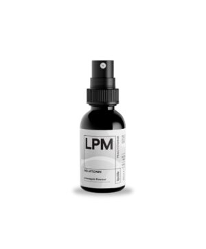 Lipolife LPM Melatonin 30ml Pineapple Flavour