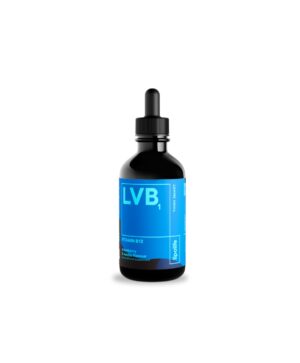 Lipolife LVB1 Vitamin B12 60ml Strawberry & Vanilla Flavour