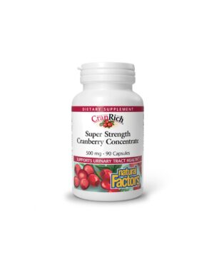 Natural Factors Cranberry Concentrate 500 mg