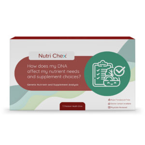 Nutri Chex® – Discover Which Supplements Your Body Needs According To Your DNA