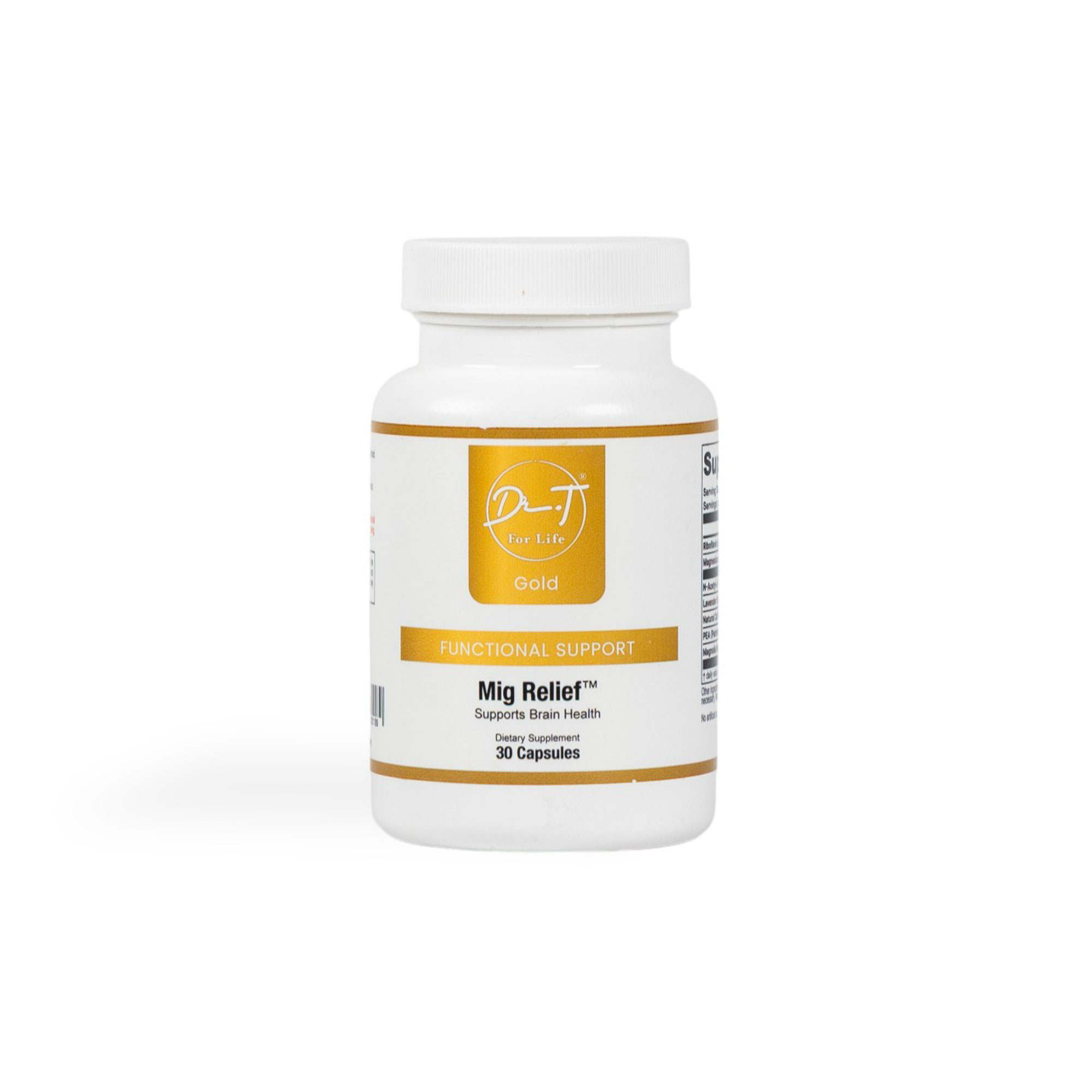 Mig Relief™ – Supports Migraine & Headache Relief