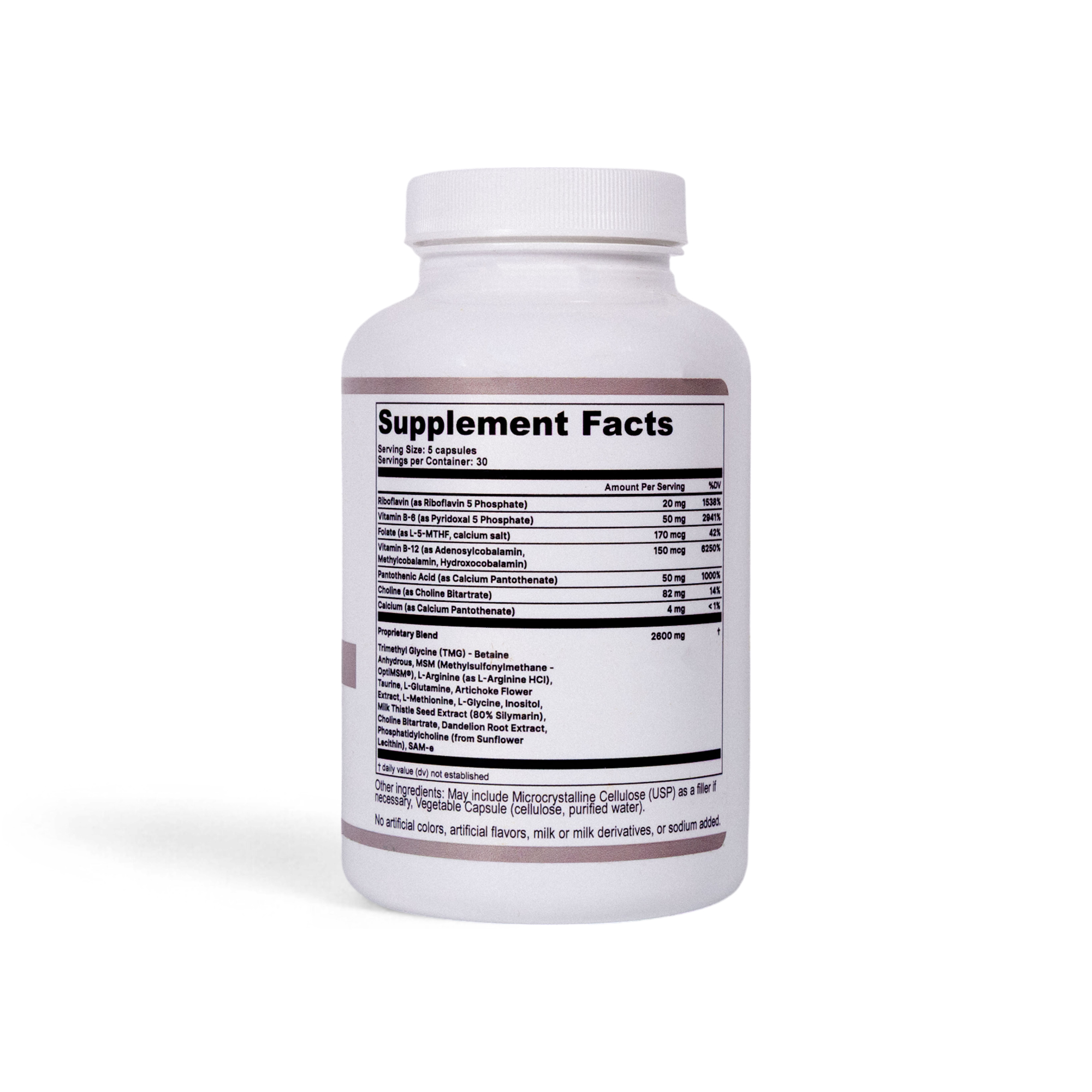 Liver Tune™ – Liver Detox & Metabolic Support Formula - Image 2