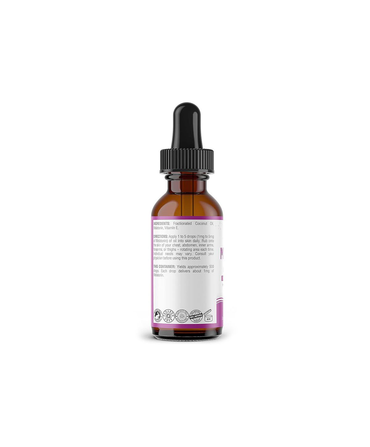 Topical Melatonin Oil - Image 3