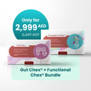 Functional Chex® + Gut Chex® Bundle | Total Reset Package: Gut & Functional Blood Analysis