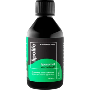 Lipolife Strawberry & Lemon Liposomal Multivitamin - 240ml